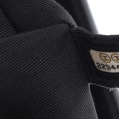 Chanel Calfskin Quilted Large Boy Flap Black 12 of 13