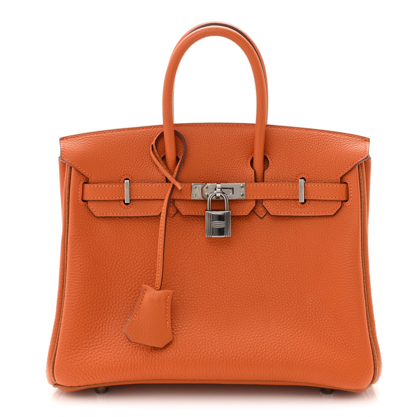 Togo Verso Birkin 25 Potiron Fauve