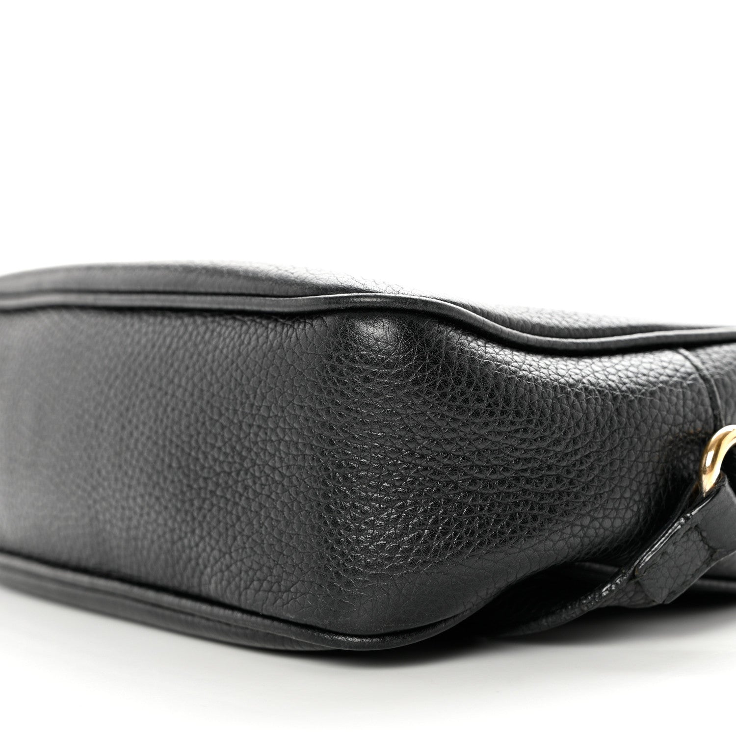 Gucci Pebbled Calfskin Small Soho Disco Bag Black 9 of 11