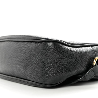 Gucci Pebbled Calfskin Small Soho Disco Bag Black 9 of 11