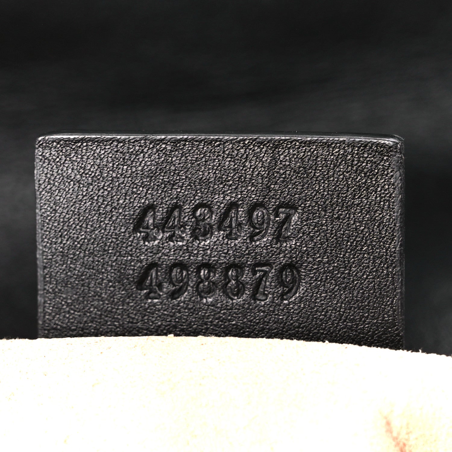 Gucci Calfskin Matelasse Studded Small Pearly GG Marmont Shoulder Bag Black 7 of 11