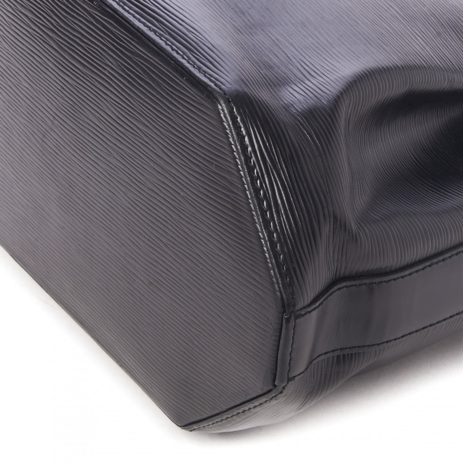 Louis Vuitton Epi Sac D'Epaule GM Black 6 of 14