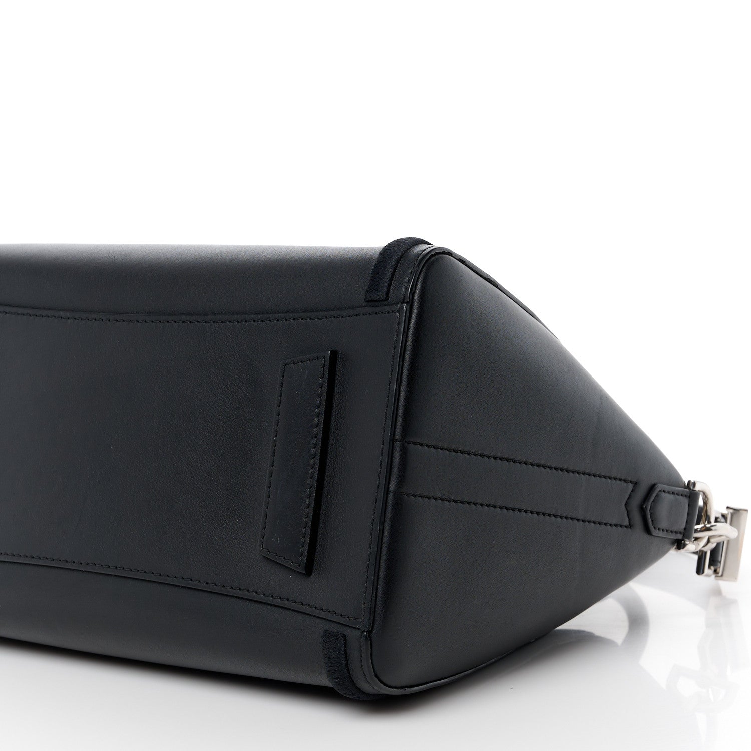 Givenchy Calfskin Small Embroidered Frame Antigona Black 11 of 12