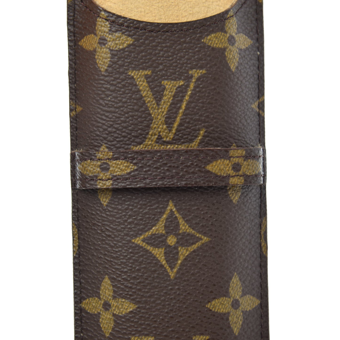 Monogram Etui Pen Holder Case
