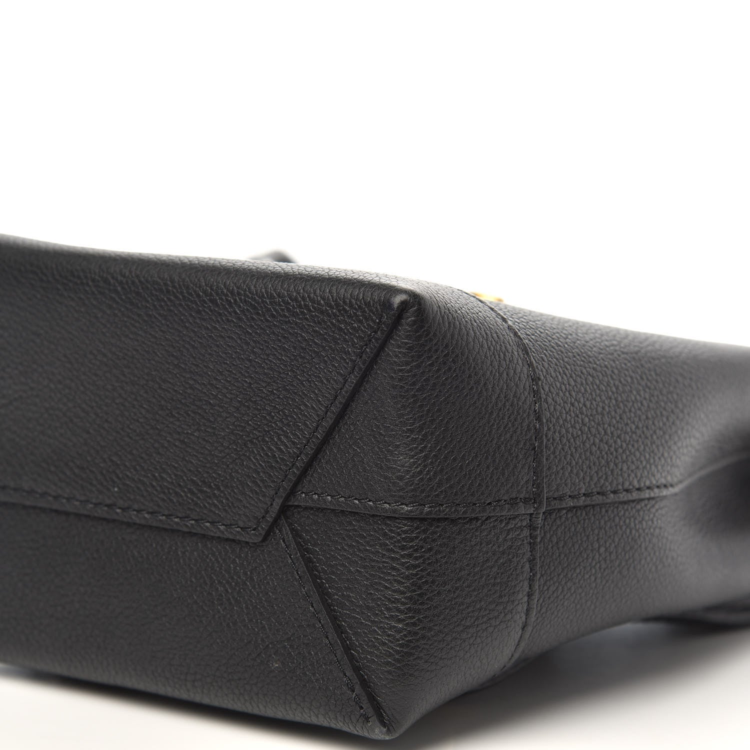 Louis Vuitton Calfskin Lockme Mini Backpack Black 7 of 10