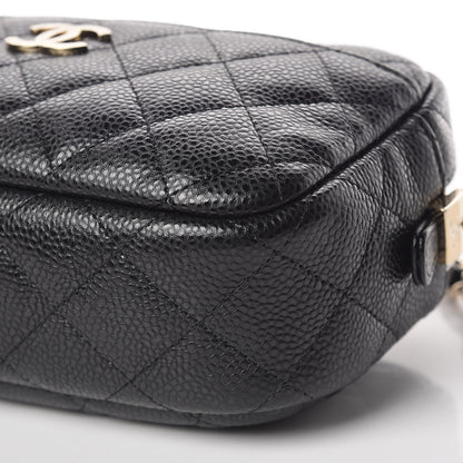 Chanel Caviar Quilted Camera Case Black 9 of 9