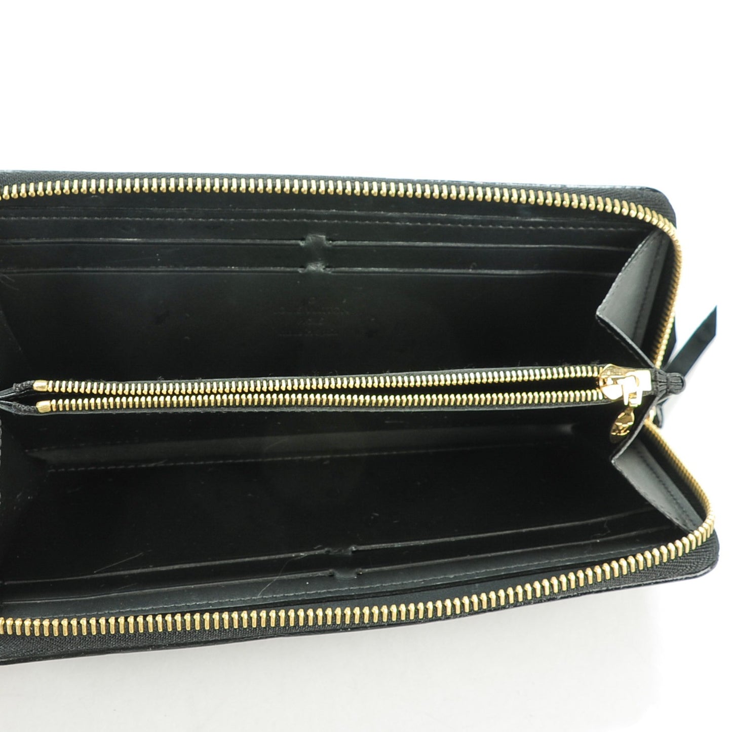 Vernis Clemence Wallet Black