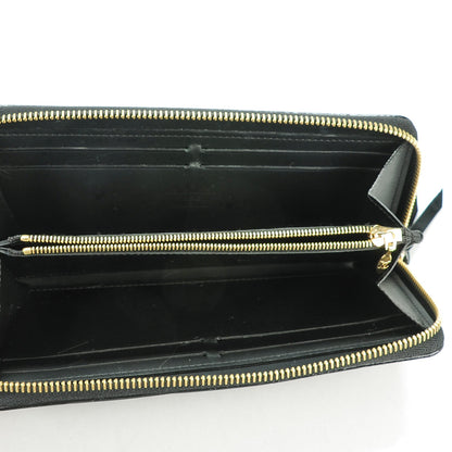 Louis Vuitton Vernis Clemence Wallet Black 5 of 7