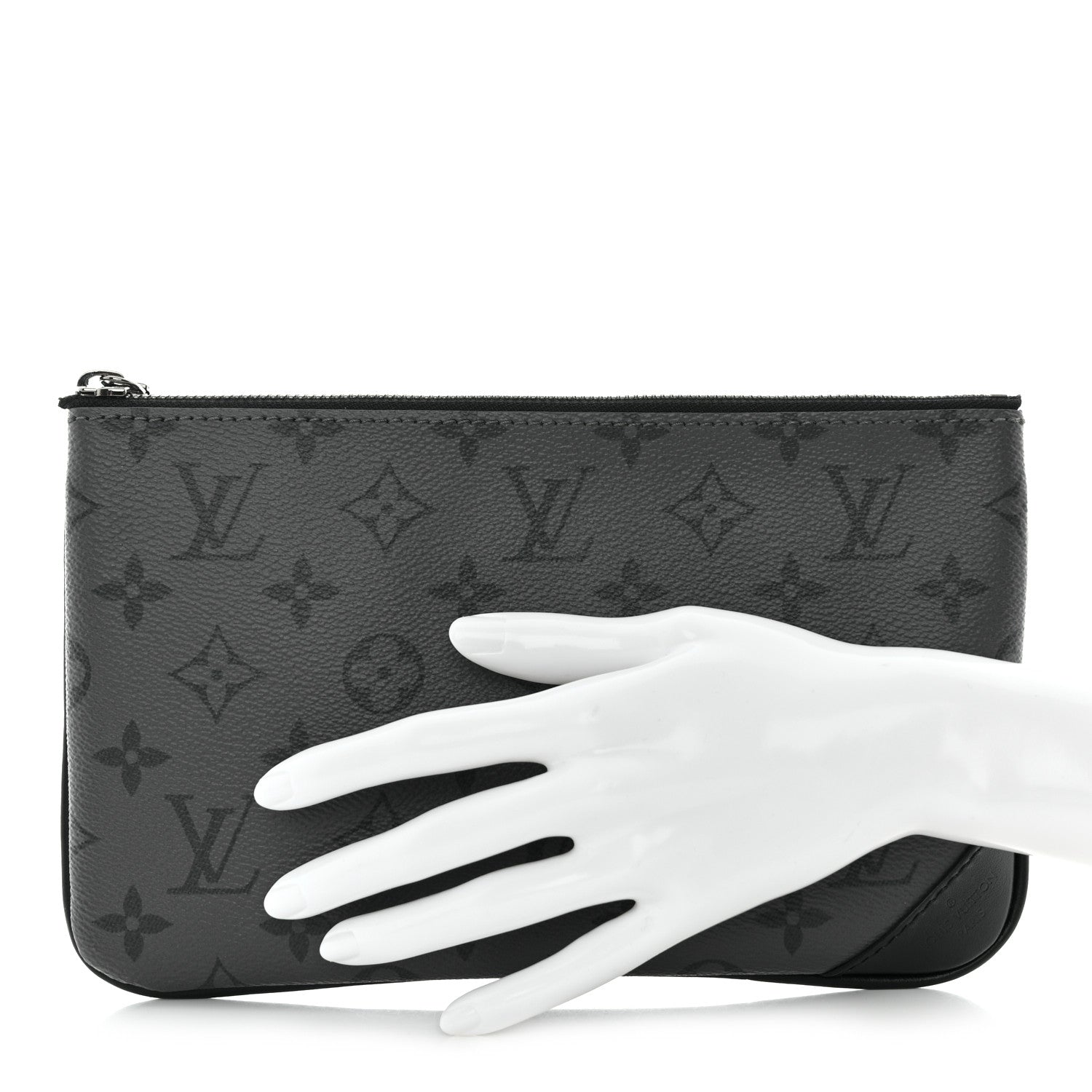 Louis Vuitton Reverse Monogram Eclipse Trio Messenger Small Pochette 2 of 7