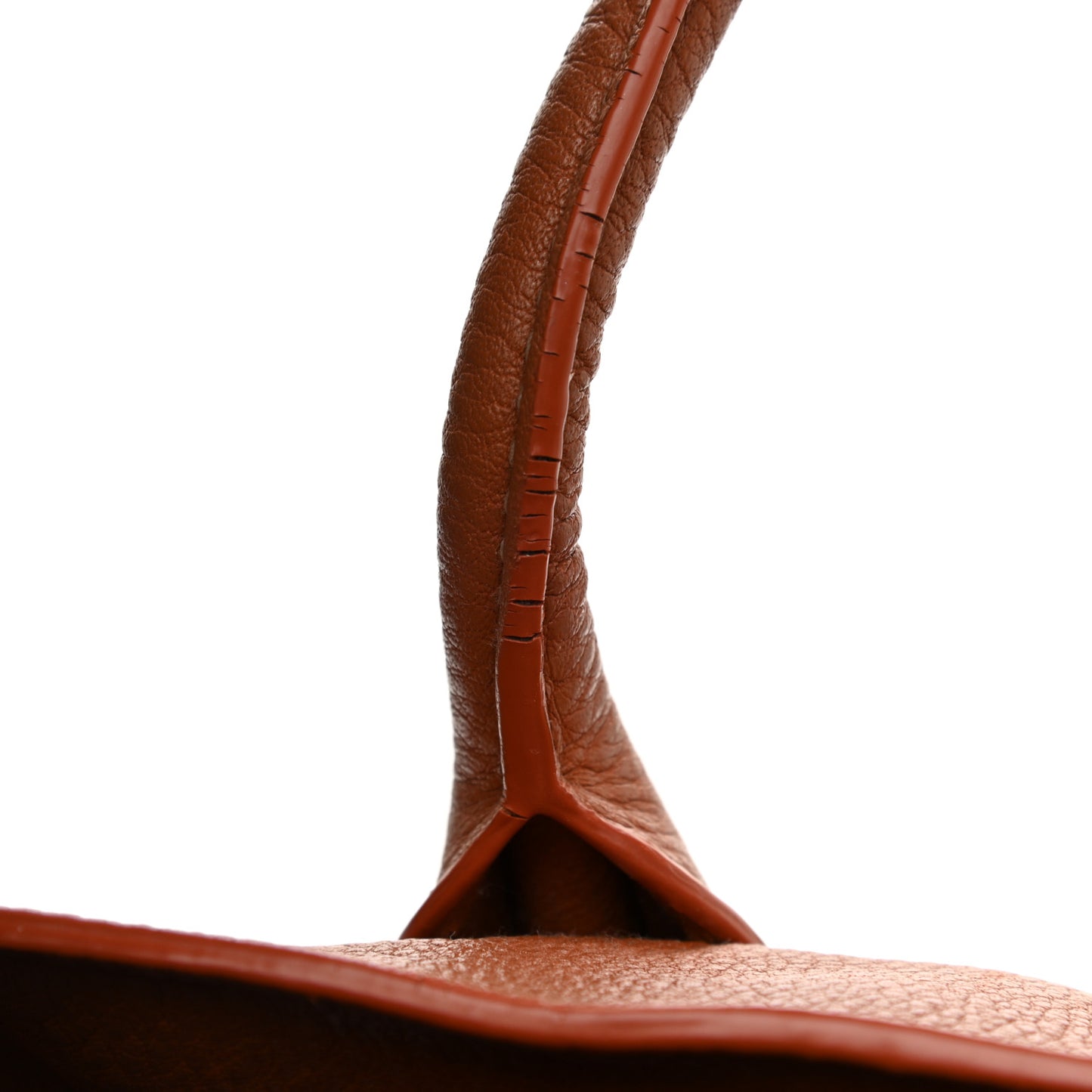 Vitello Daino Tote Cannella