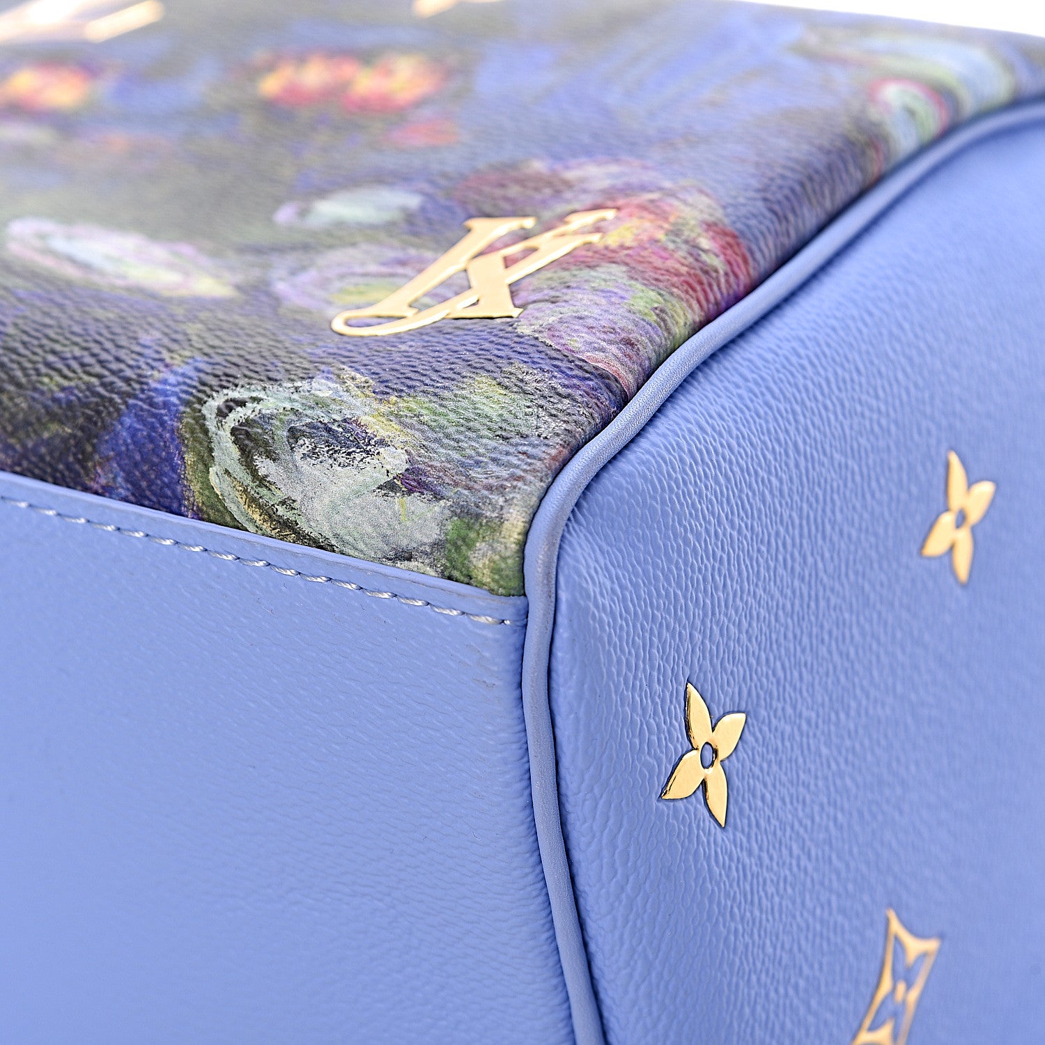 Louis Vuitton Masters Monet Speedy 30 12 of 14