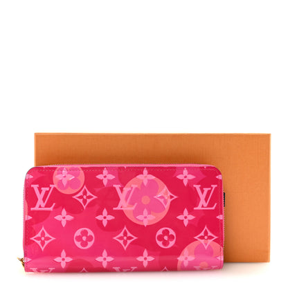 Louis Vuitton Vernis Valentine Zippy Wallet Fuchsia 7 of 7