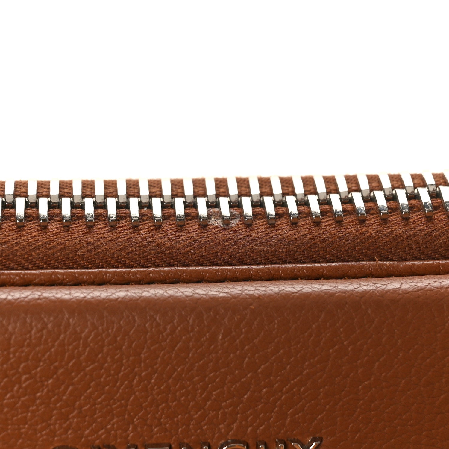 Givenchy Sugar Goatskin Medium Antigona Cognac 9 of 9