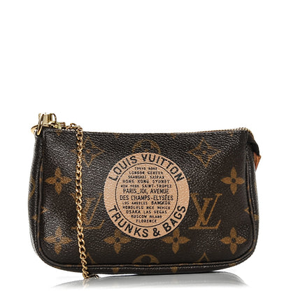 Louis Vuitton Monogram Complice Trunks and Bags Mini Pochette Accessories Beige 1 of 6