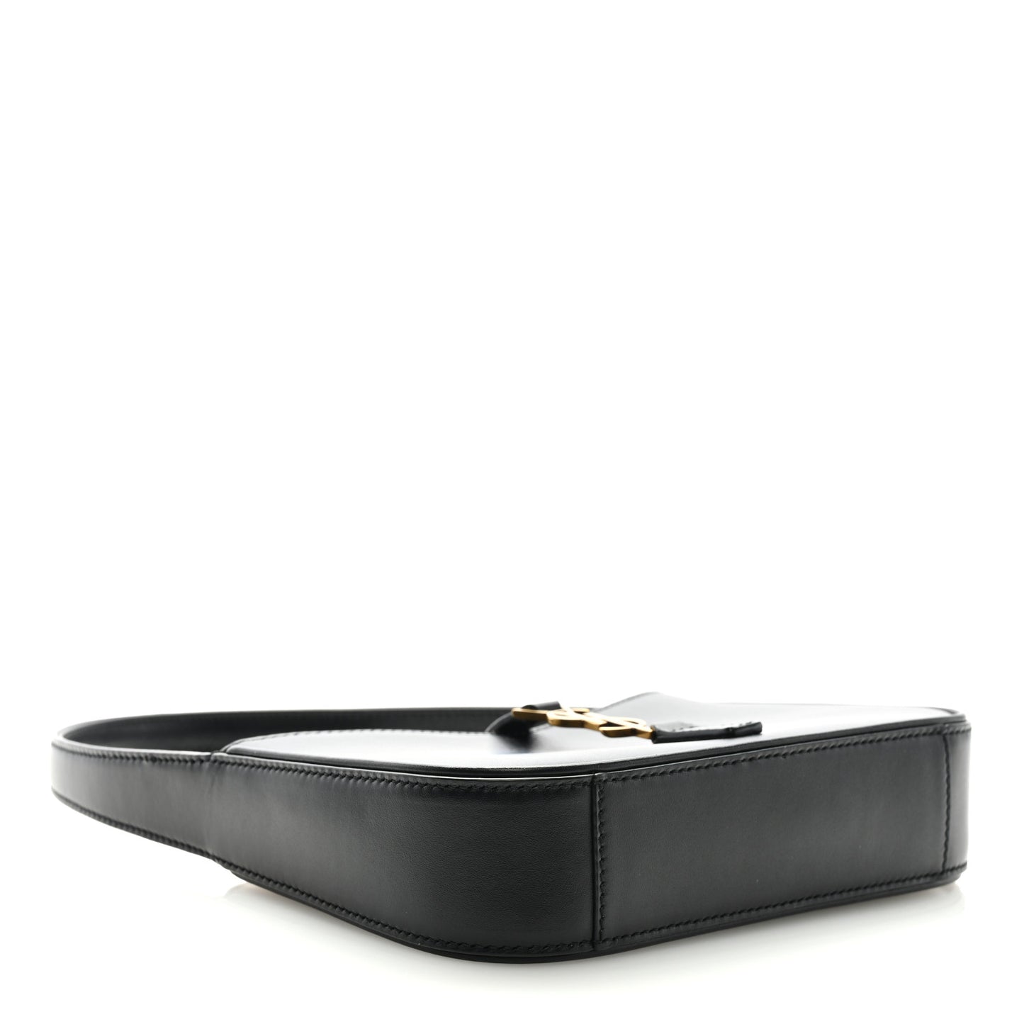 Smooth Calfskin Le 5 A 7 Mini Hobo Black