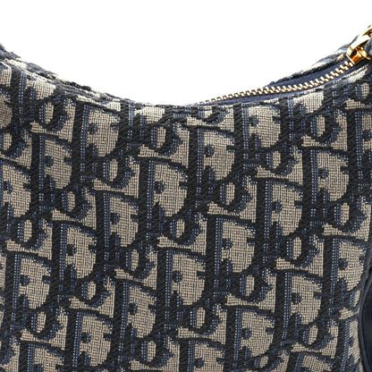 Christian Dior Oblique Jacquard Smooth Calfskin Mini D-Dream Blue 8 of 10