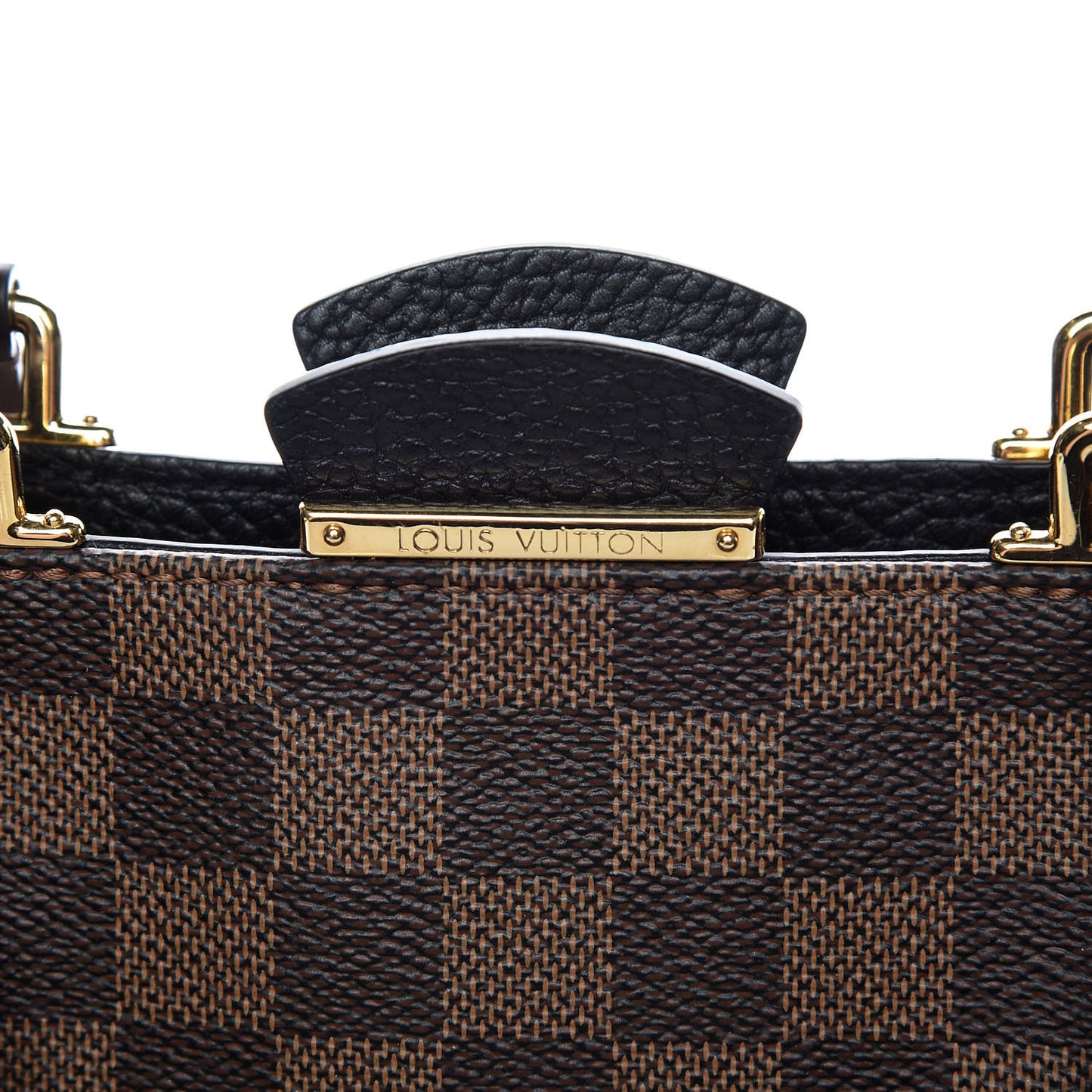 Damier Ebene Cuir Taurillon Brittany Black