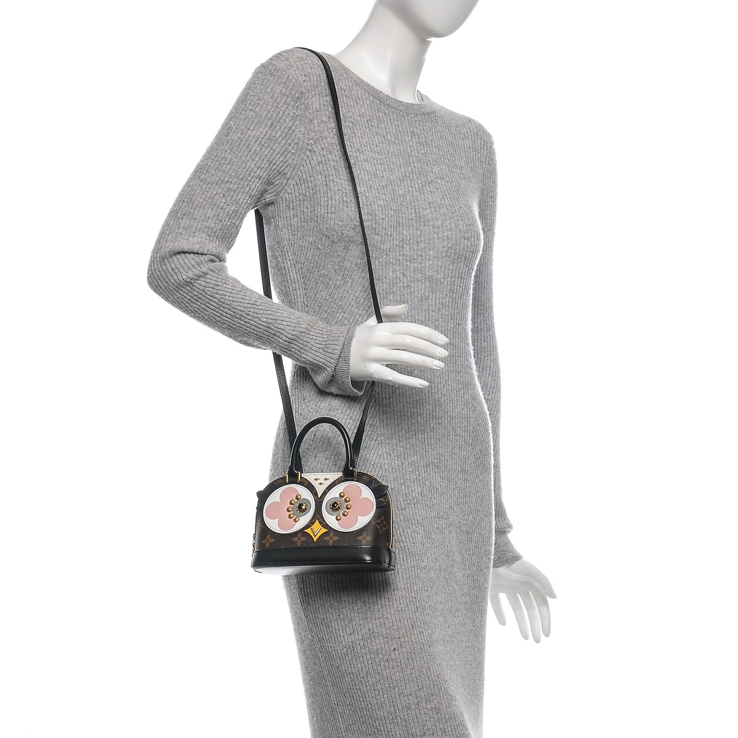 Monogram Lovely Birds Nano Alma