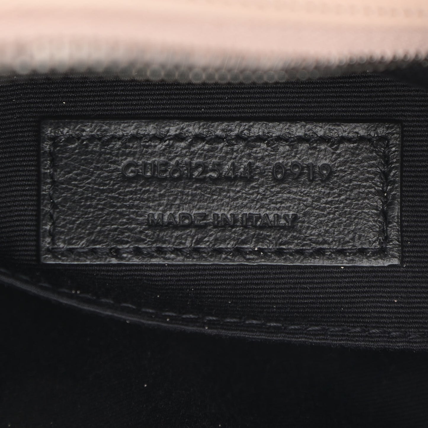 Calfskin Matelasse Monogram Lou Camera Bag Washed Light Pink