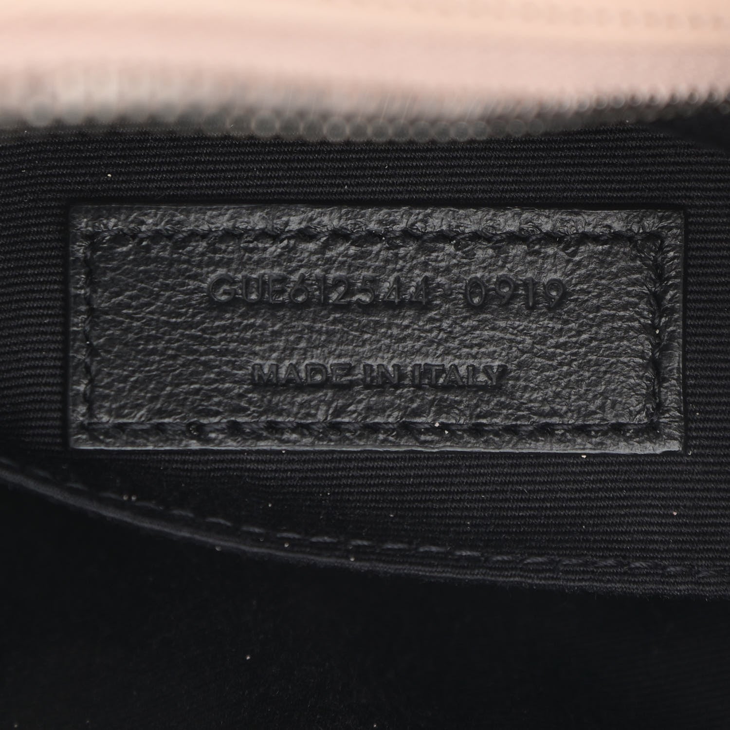 Saint Laurent Calfskin Matelasse Monogram Lou Camera Bag Washed Light Pink 7 of 12