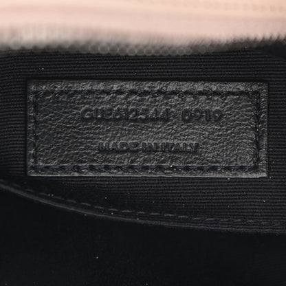 Saint Laurent Calfskin Matelasse Monogram Lou Camera Bag Washed Light Pink 7 of 12