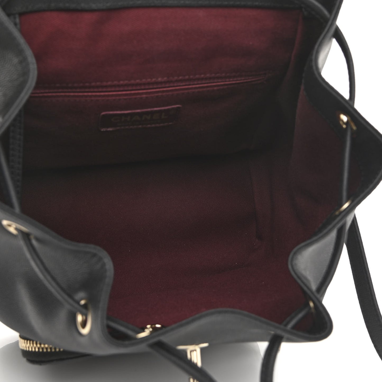 Caviar Quilted Business Affinity Backpack Black