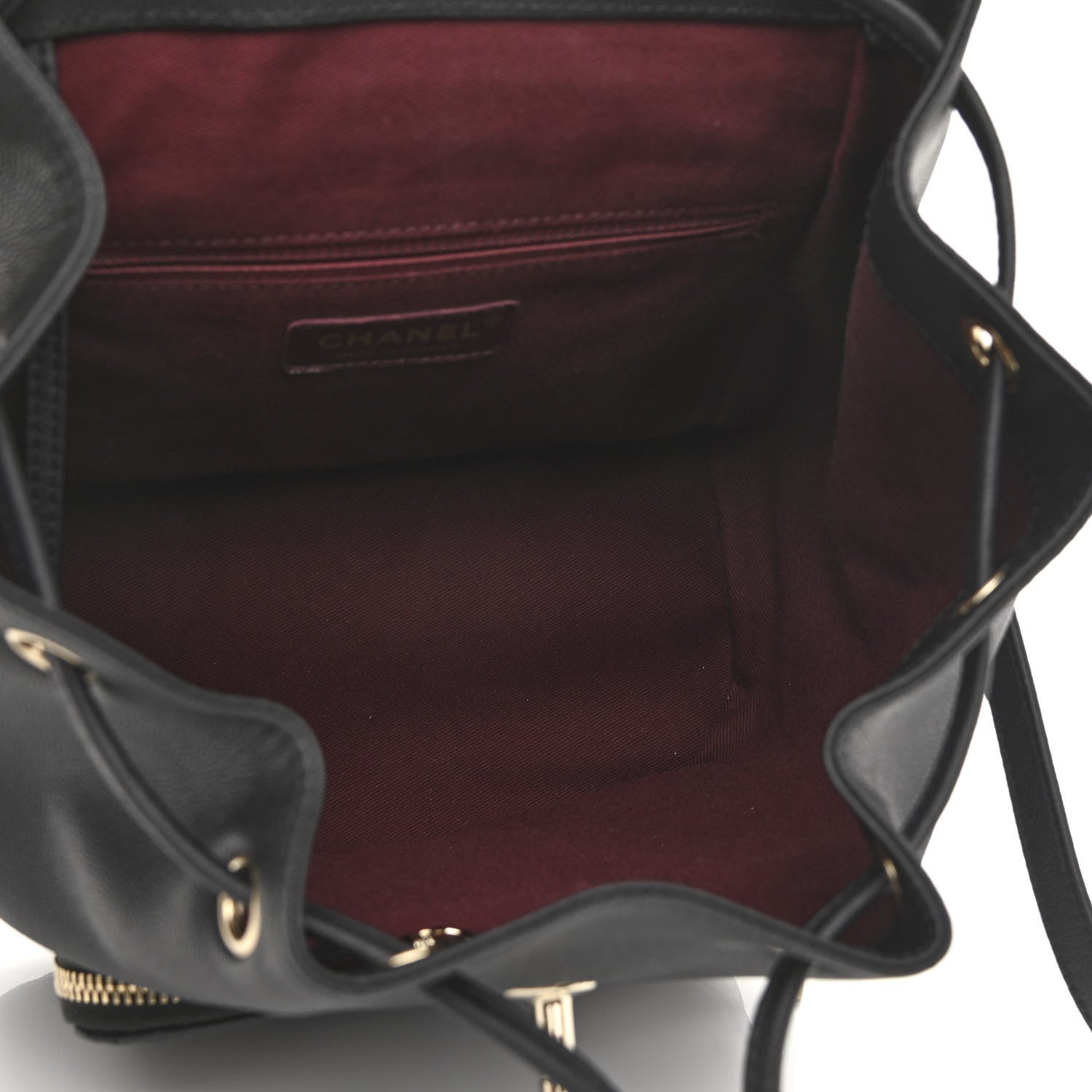 Chanel Caviar Quilted Business Affinity Backpack Black 5 of 13
