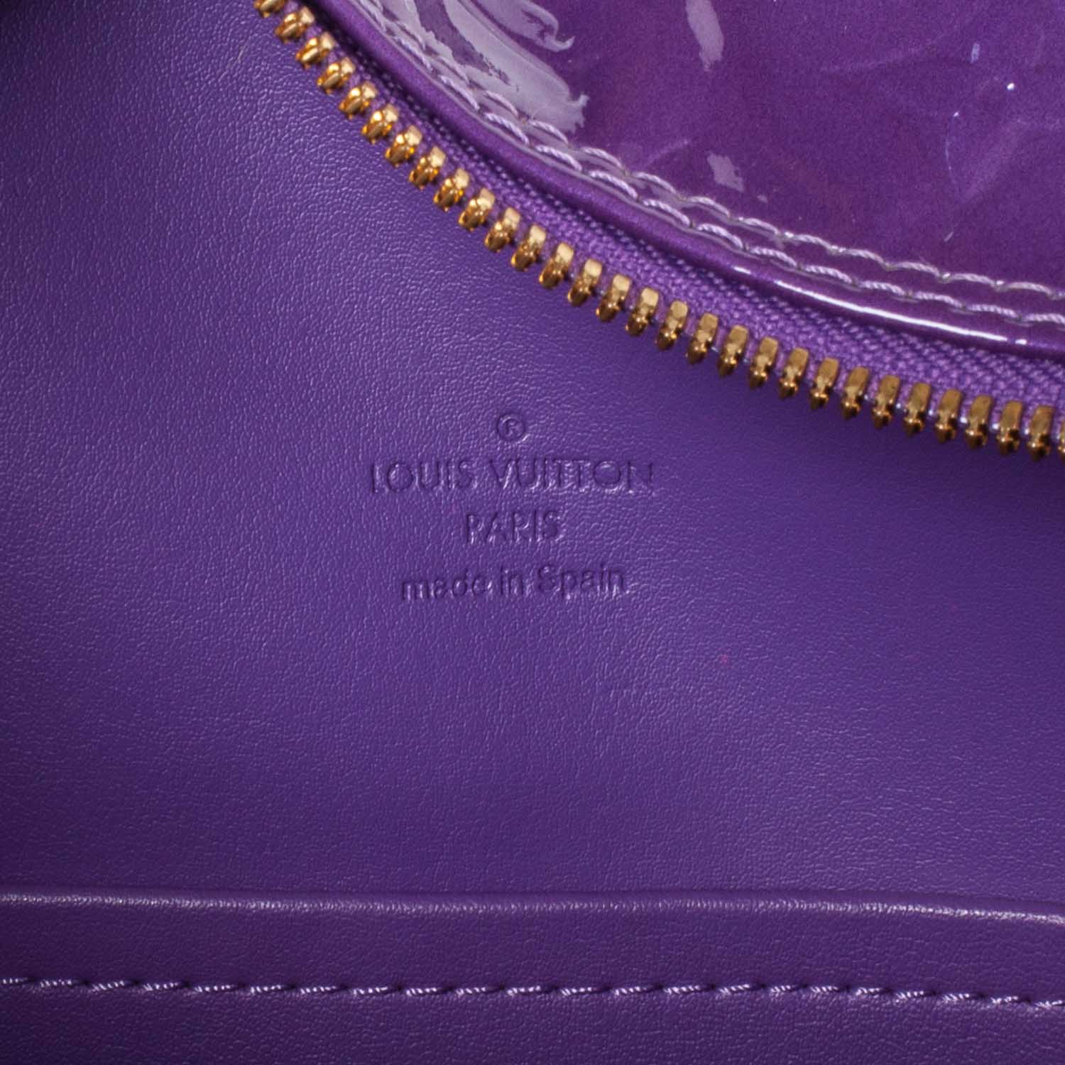 Louis Vuitton Vernis Sutton Purple 6 of 7