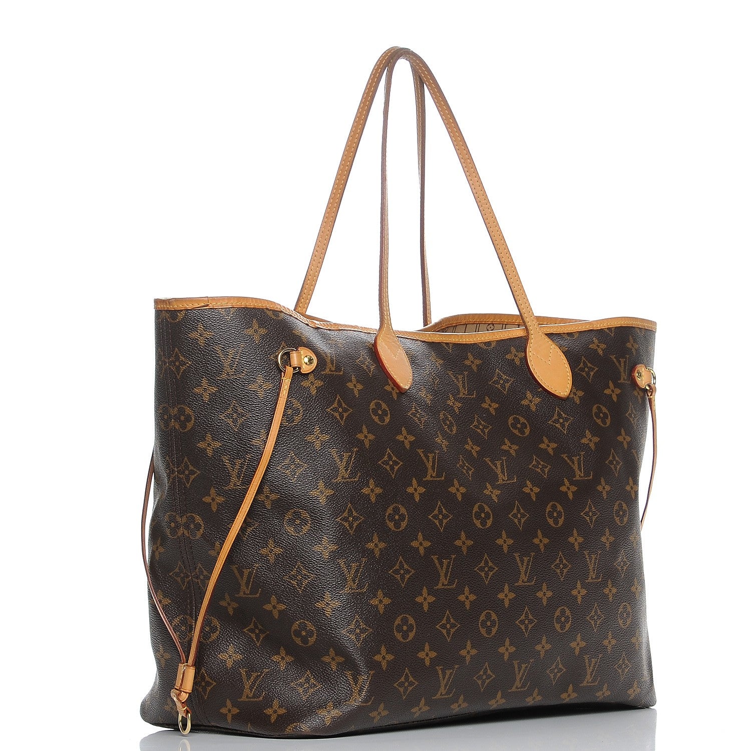 Louis Vuitton Monogram Neverfull GM 3 of 8
