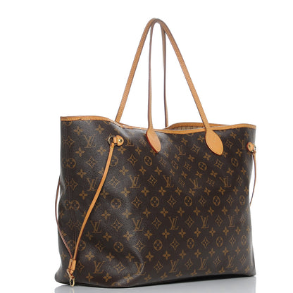 Louis Vuitton Monogram Neverfull GM 3 of 8