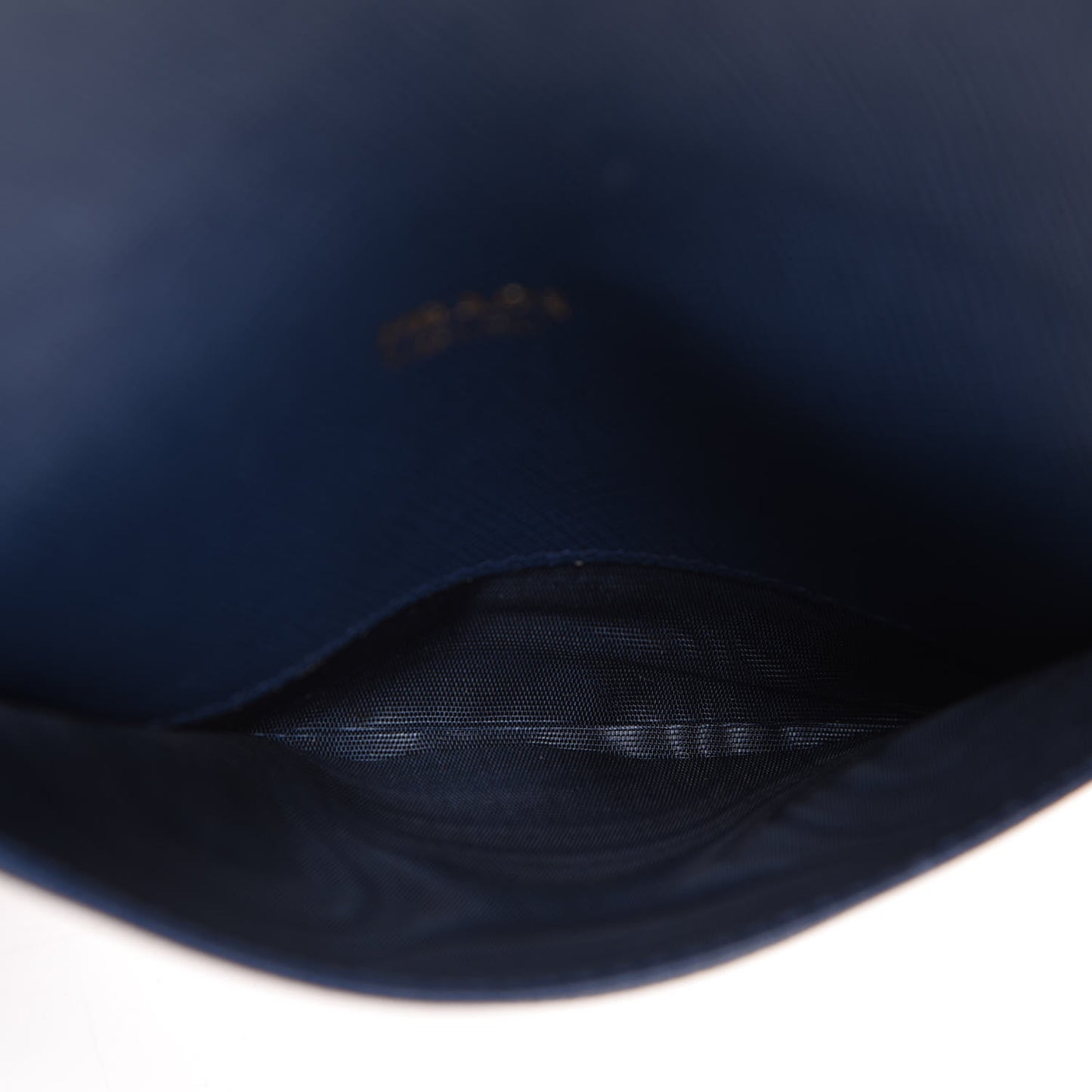 Saffiano Metal Flap Wallet Bleuette