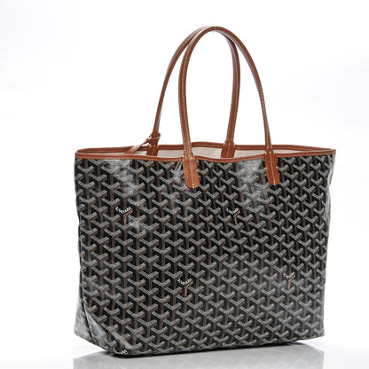 Goyard Goyardine Saint Louis PM Black Gold 4 of 7