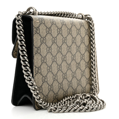 Gucci GG Supreme Monogram Mini Dionysus Shoulder Bag Black 3 of 13