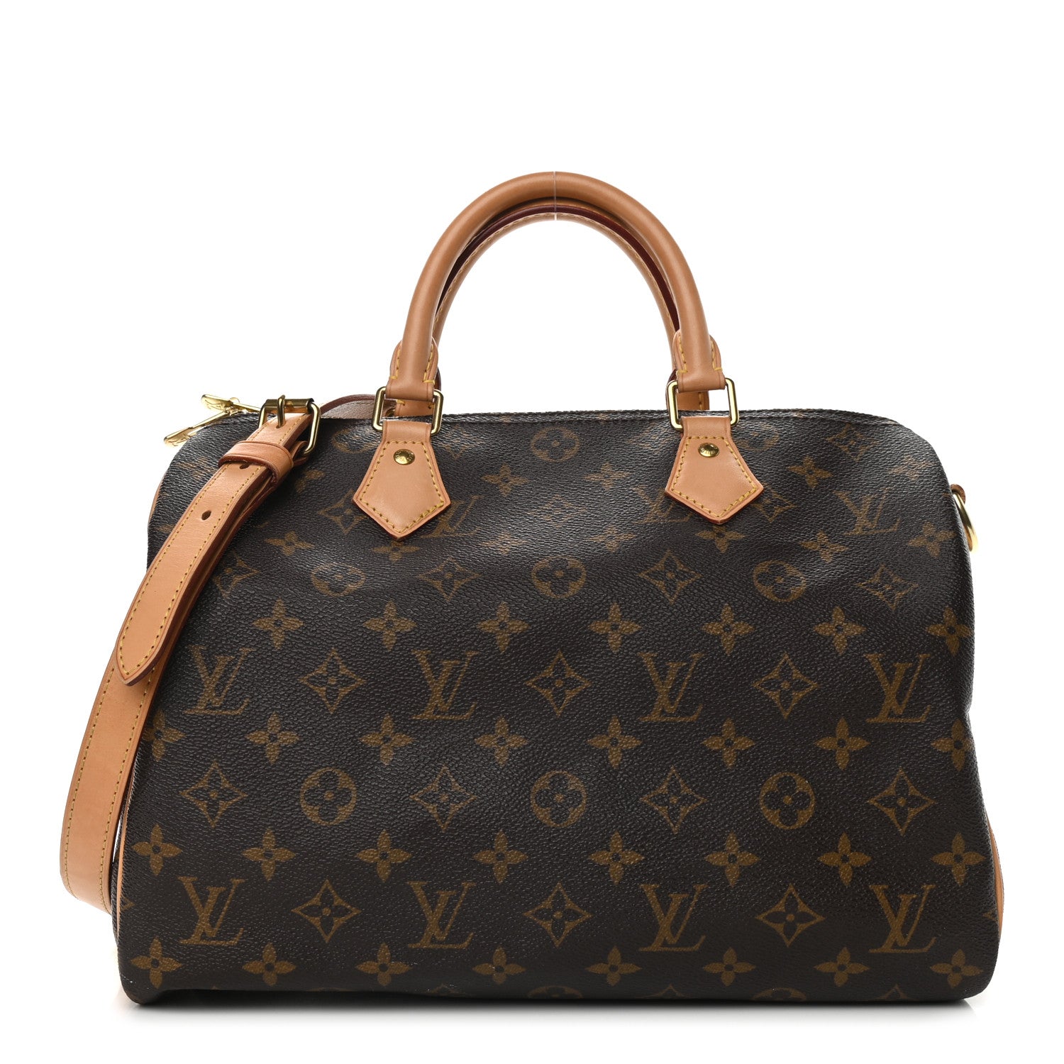 Louis Vuitton Monogram Speedy Bandouliere 30 1 of 10