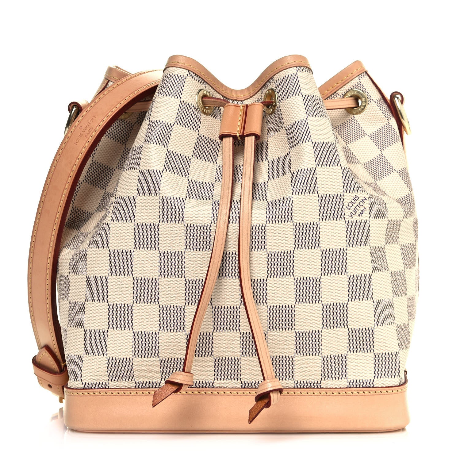 Louis Vuitton Damier Azur Noe BB 1 of 12