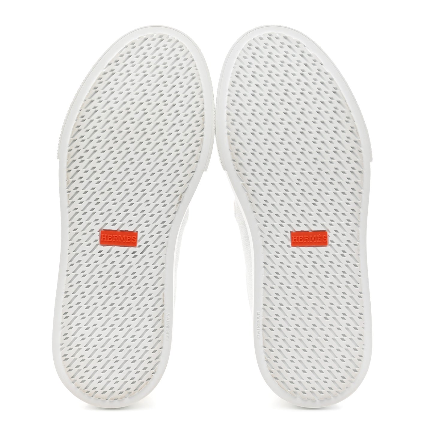 Calfskin Day Sneakers 37.5 White