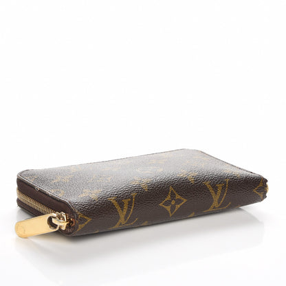 Louis Vuitton Monogram Zippy Compact Wallet 4 of 8