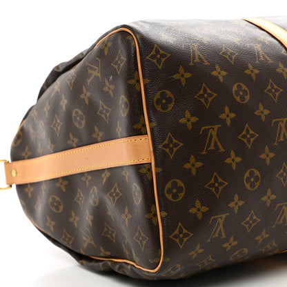 Louis Vuitton Monogram Keepall Bandouliere 50 9 of 14