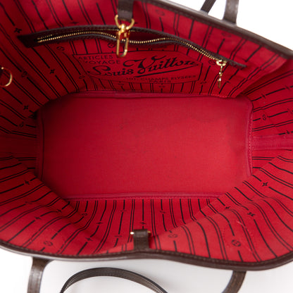 Louis Vuitton Damier Ebene Neverfull MM 5 of 11