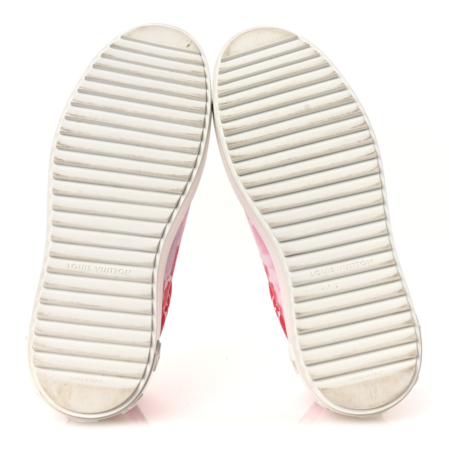 Louis Vuitton Monogram Escale Time Out Sneakers 35.5 Red 7 of 10