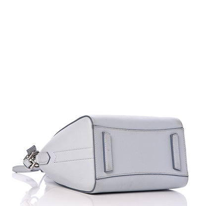 Givenchy Sugar Goatskin Mini Antigona Baby Blue 4 of 16
