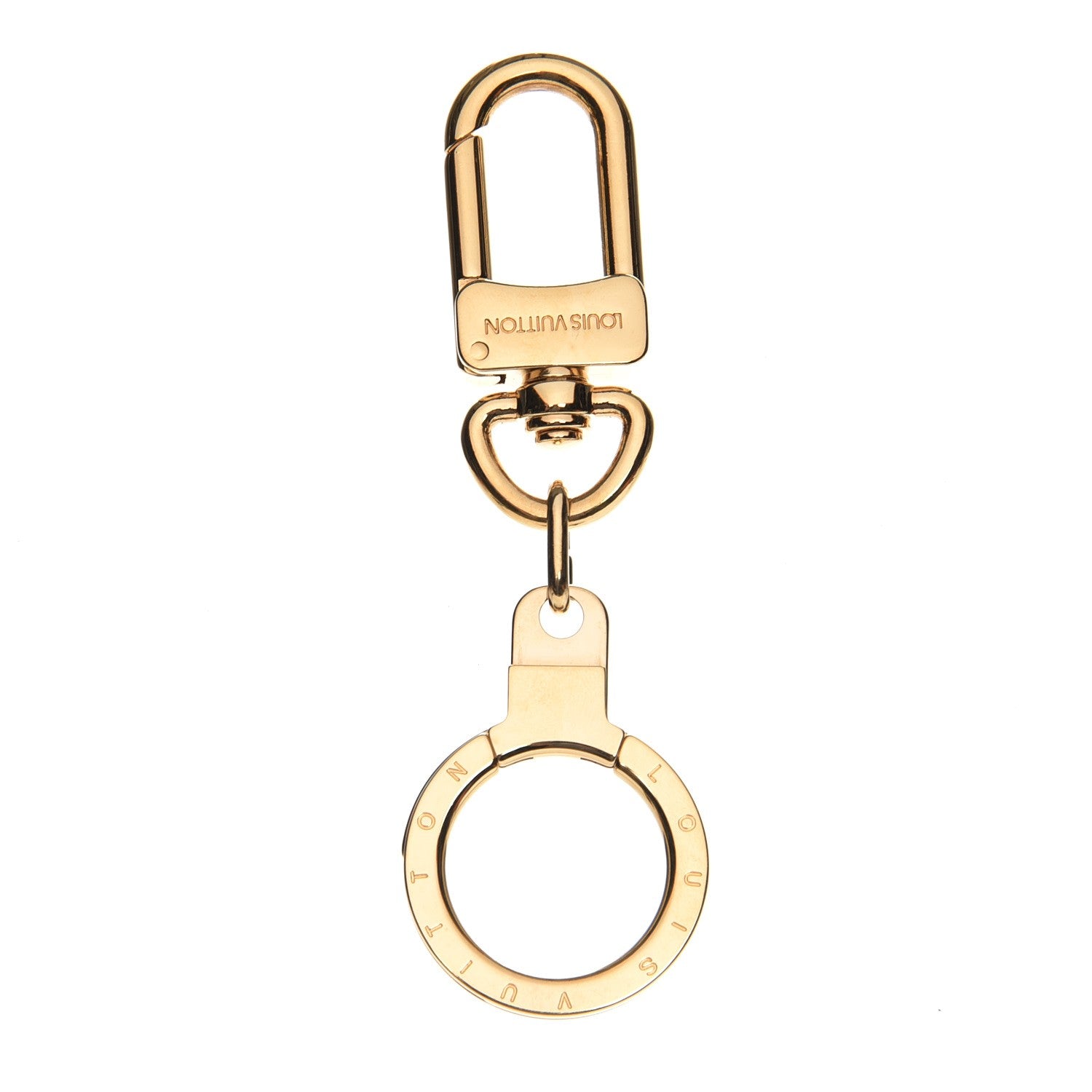 Louis Vuitton Pochette Extender Key Ring Gold 1 of 4