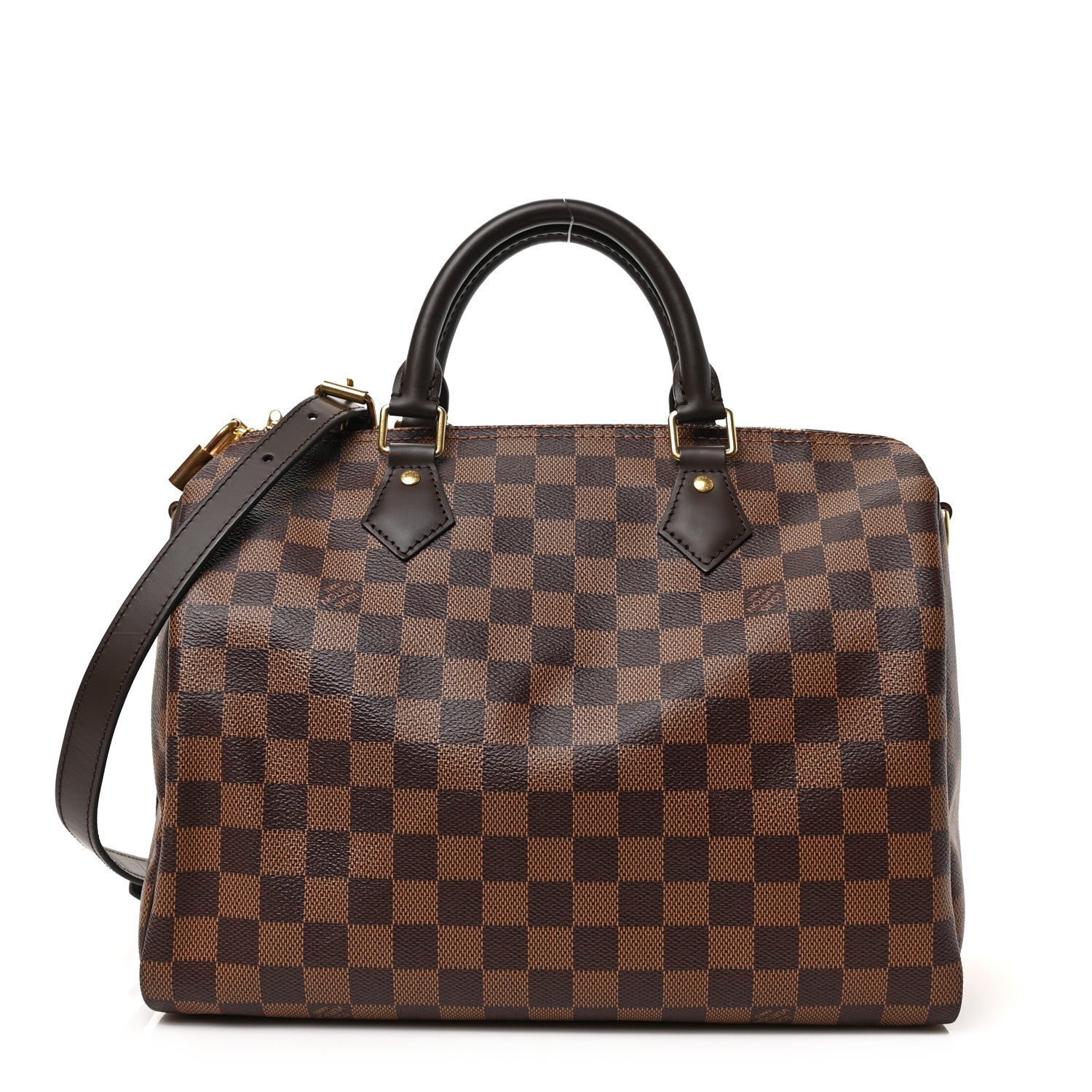 Louis Vuitton Damier Ebene Speedy Bandouliere 30 1 of 8
