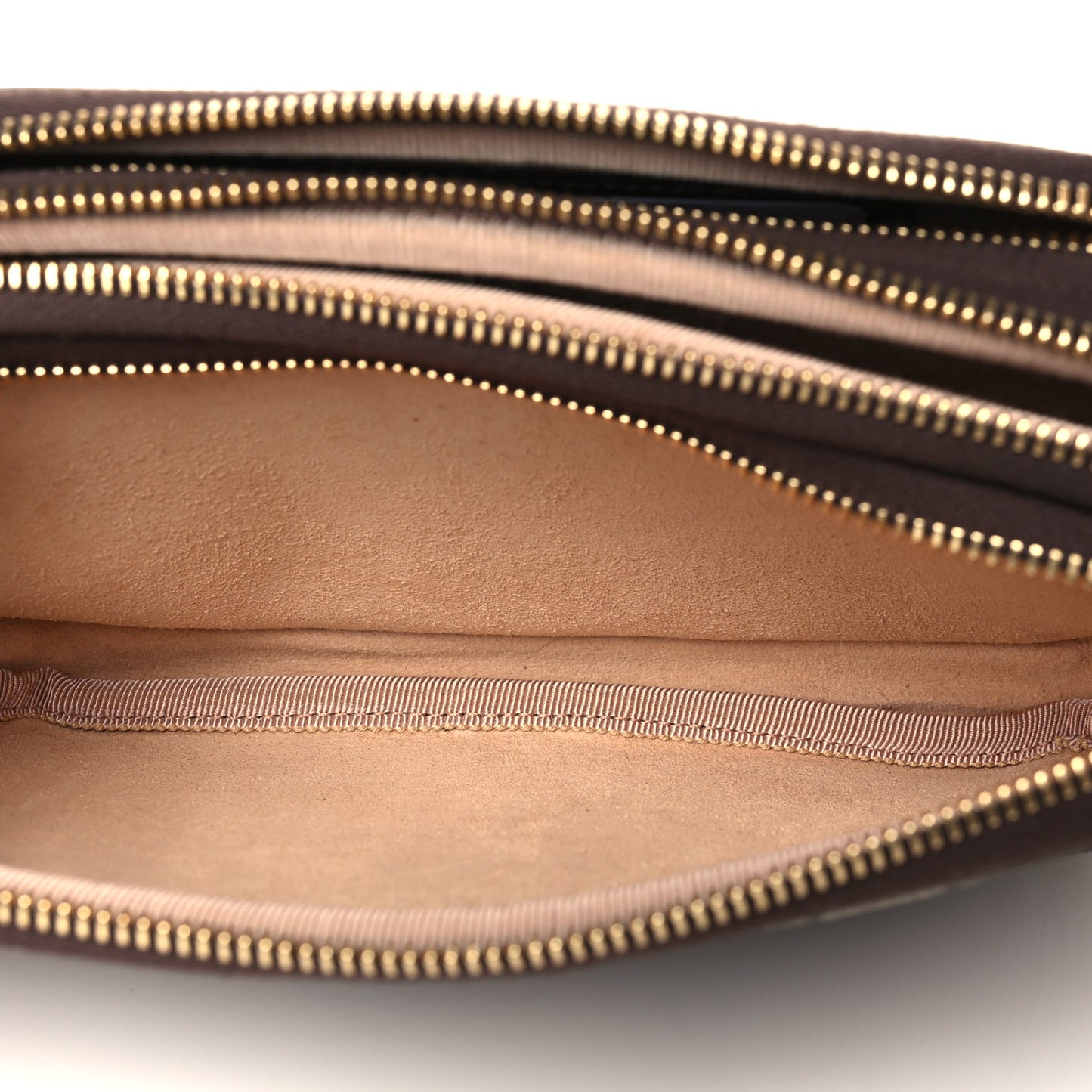 GG Supreme Monogram Web Mini Ophidia GG Bag Brown