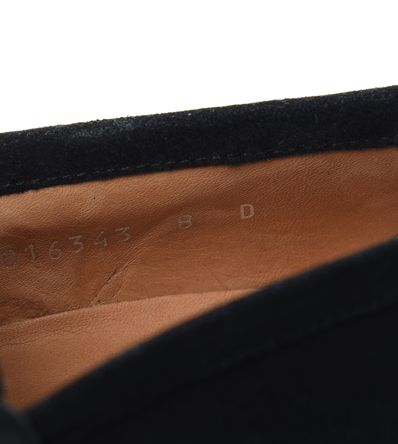 Suede Mens Horsebit Loafers 8 Black