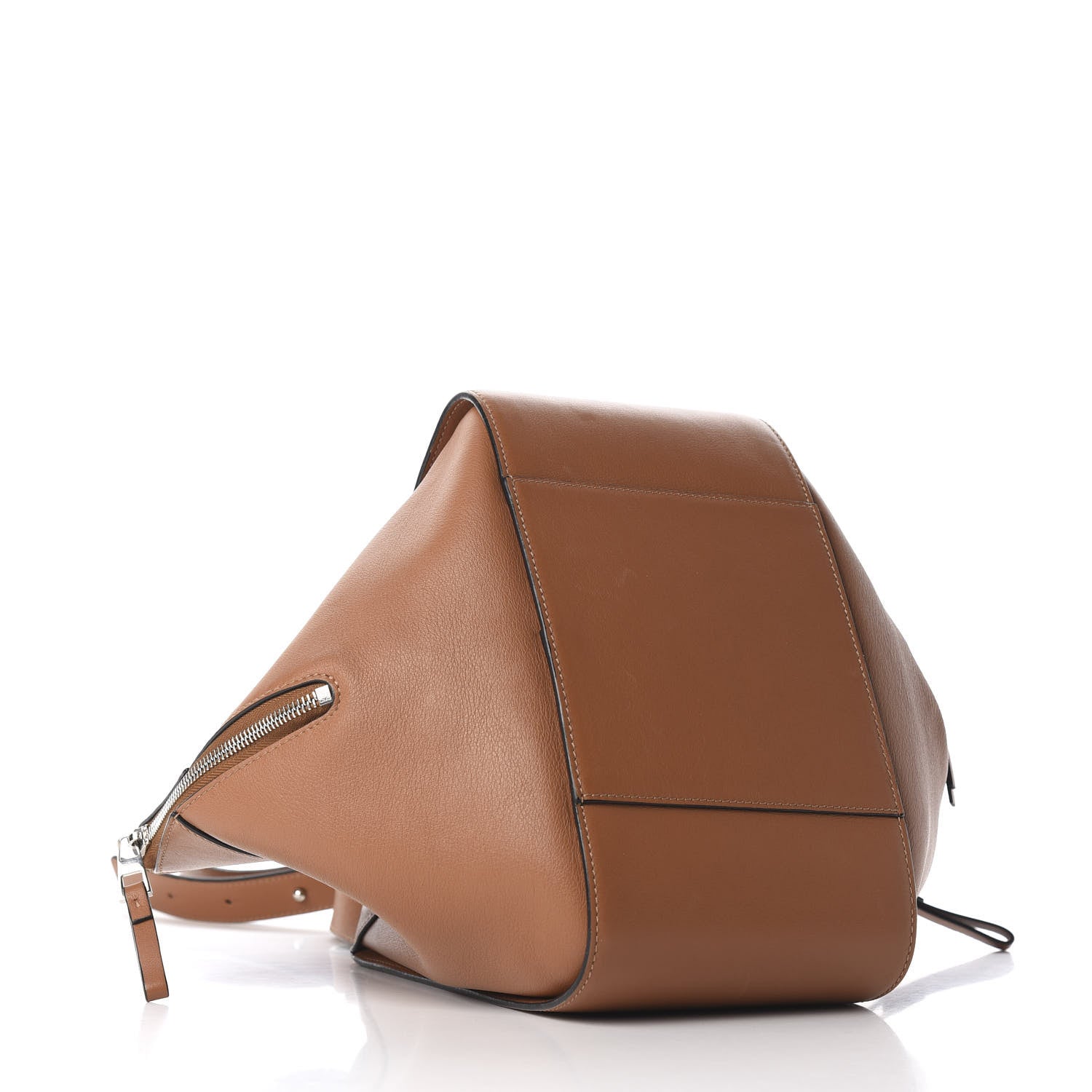 Loewe Calfskin Small Hammock Shoulder Bag Tan 3 of 9