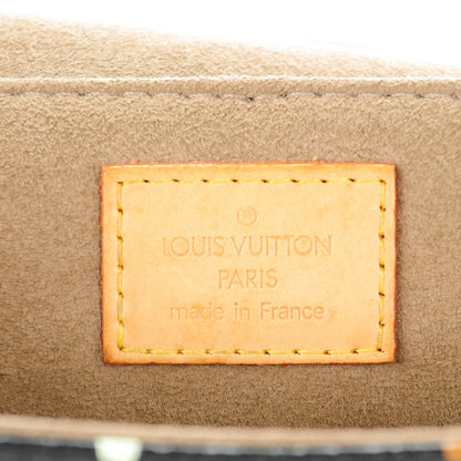 Louis Vuitton Monogram Multicolor Sologne Black 6 of 6