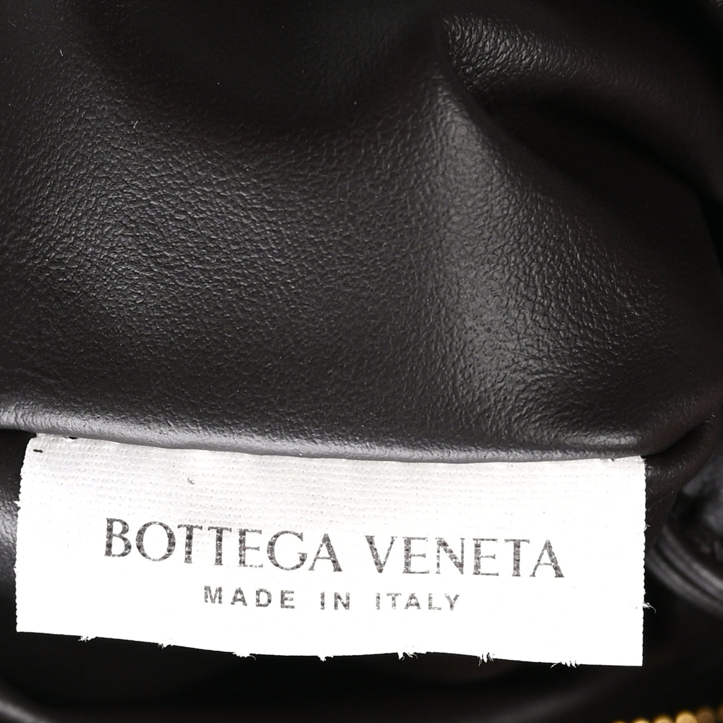 Calfskin Intrecciato Small Hop Fondant