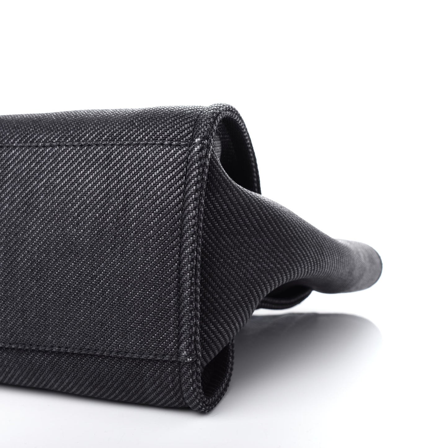 Canvas Medium Deauville Tote Black