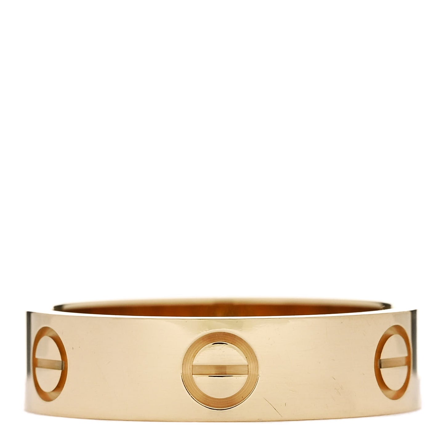 18K Yellow Gold 5.5mm LOVE Ring 59 8.75